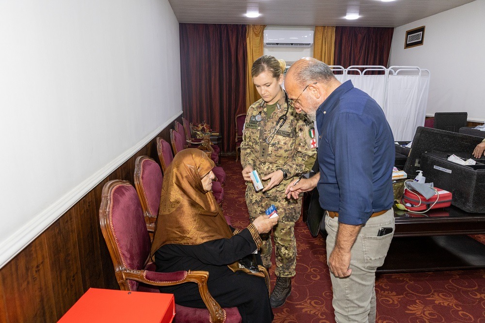 مراجعة طبية. (إ.أ.)