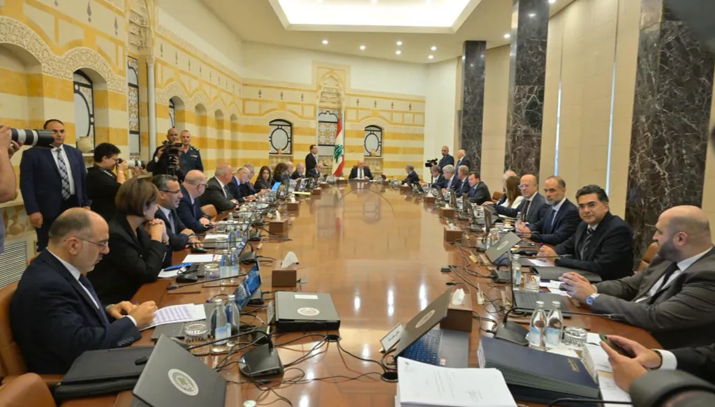 جلسة لمجلس الوزراء في قصر بعبدا... تقرير الجيش الثاني وملف قانون الانتخاب