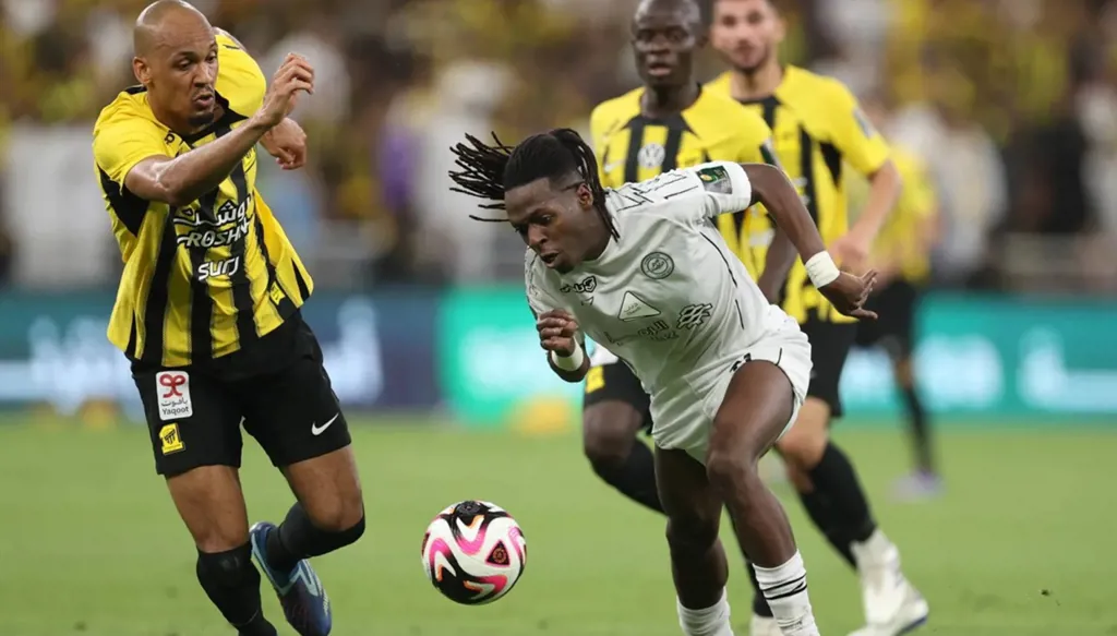 الشباب السعودي ينتقد لجنة الحكام بعد هزيمته من الاتحاد