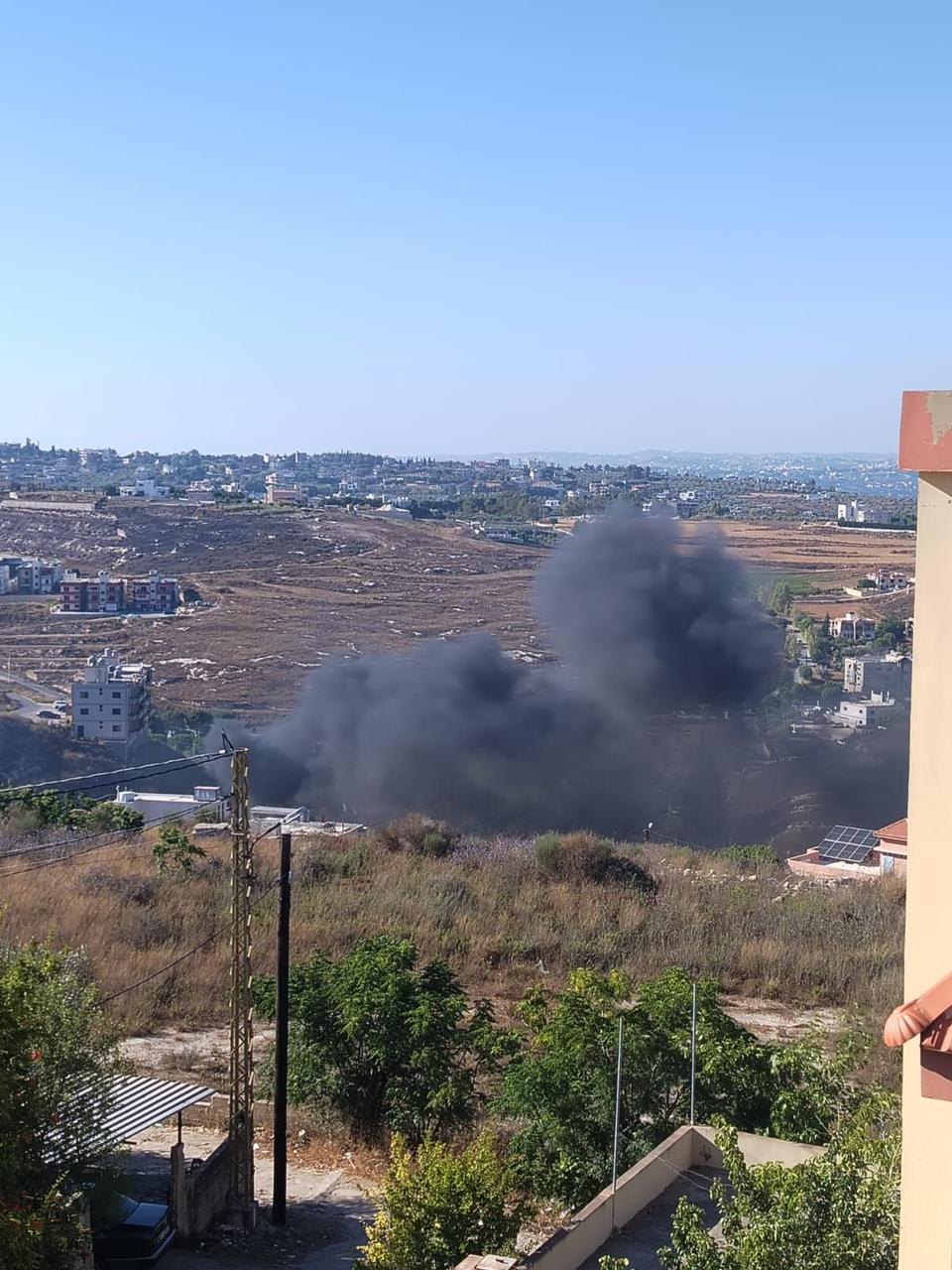 غارة على بيت ليف (النهار)