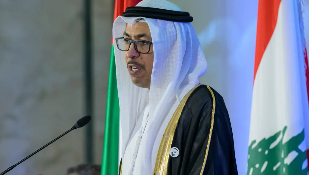 السفير الإماراتي لدى لبنان: قرار حظر الأنشطة العسكرية لـ"حزب الله" يعزّز سيادة الدولة