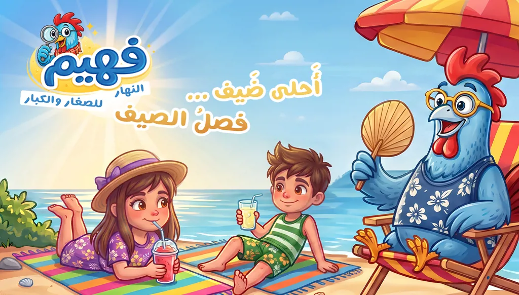 الأستاذ فهيم وفارس وفريدة