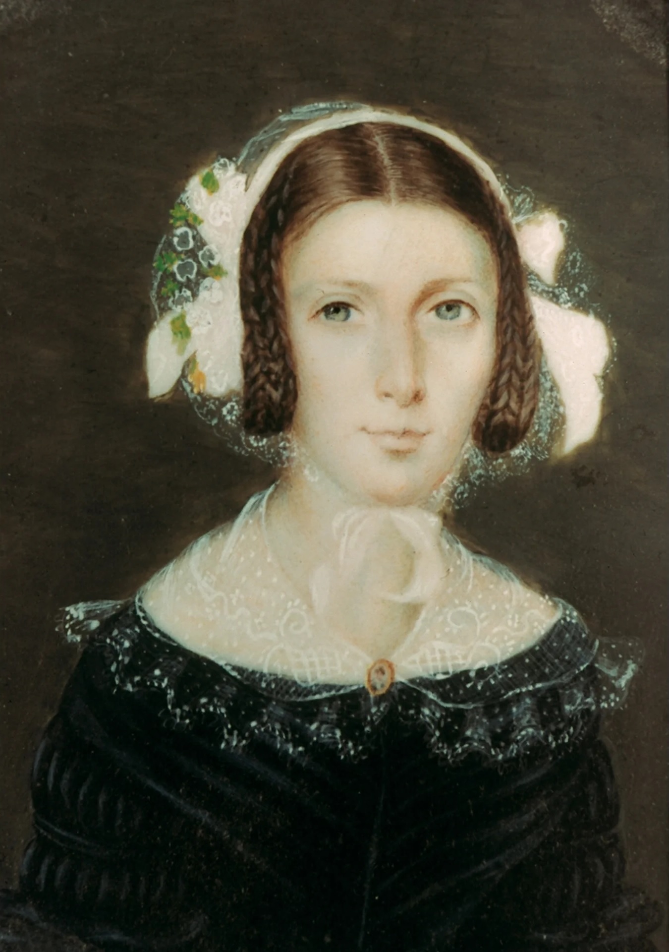 بورتريه منسوب لفاني برون. (1833)