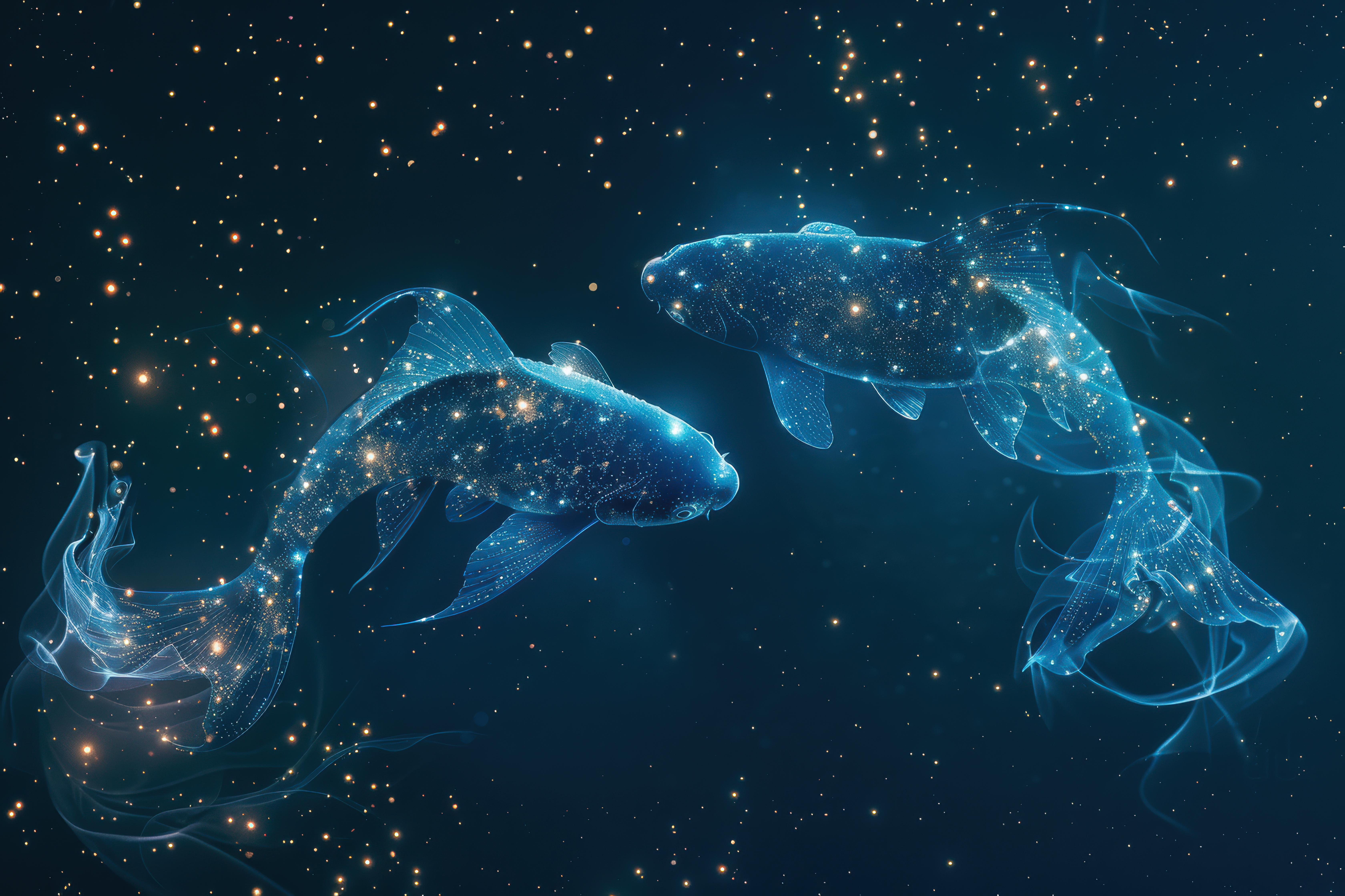 صورة تعبيرية عن برج الحوت (Freepik)