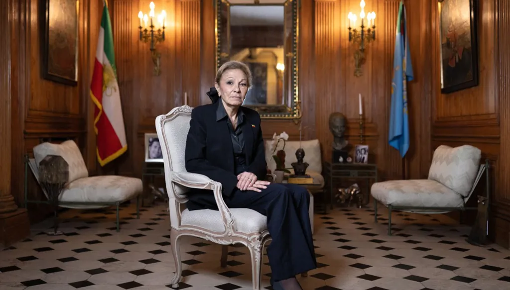 أرملة شاه إيران السابق: الإيرانيون سينتصرون بالمواجهة