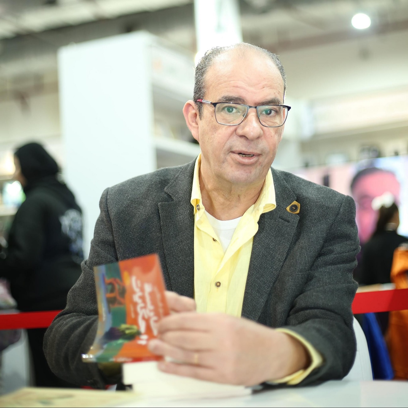 الكاتب والروائي إبراهيم فرغلي. (دار الشروق)