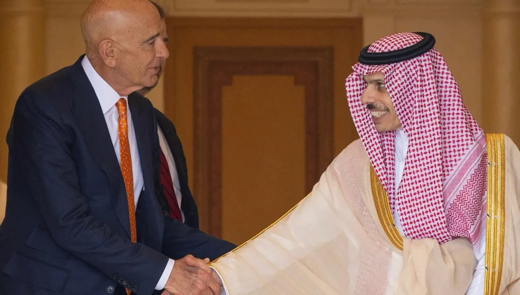 توم برّاك في الرياض... دعم سوريا على طاولة البحث