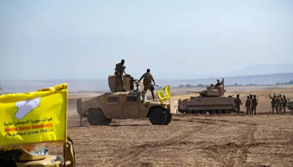 هجوم لـ"قسد" على مواقع للجيش السوري في الرقة