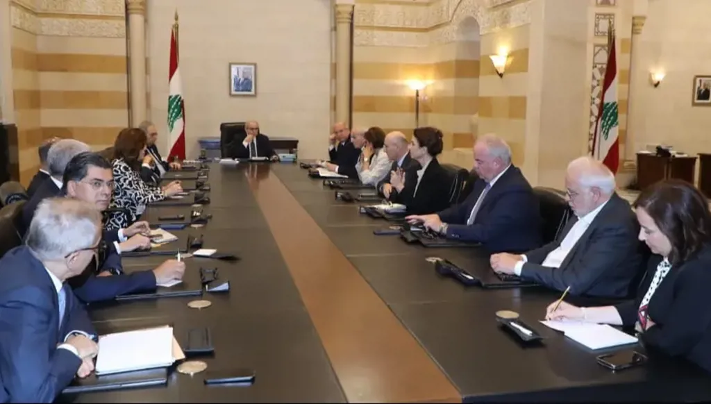 نواف سلام: إسرائيل قصفت لبنان نحو 3500 مرة خلال وقف إطلاق النار