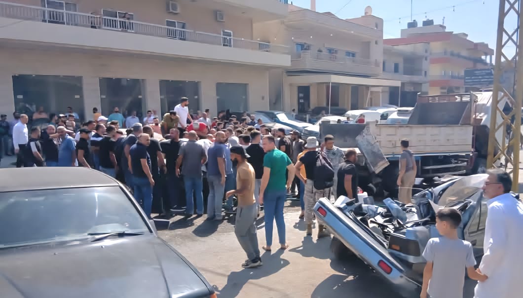 حادث الكويخات (النهار)