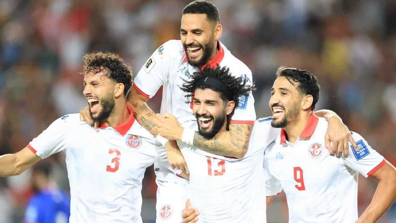لاعبو منتخب تونس. (وكالات)