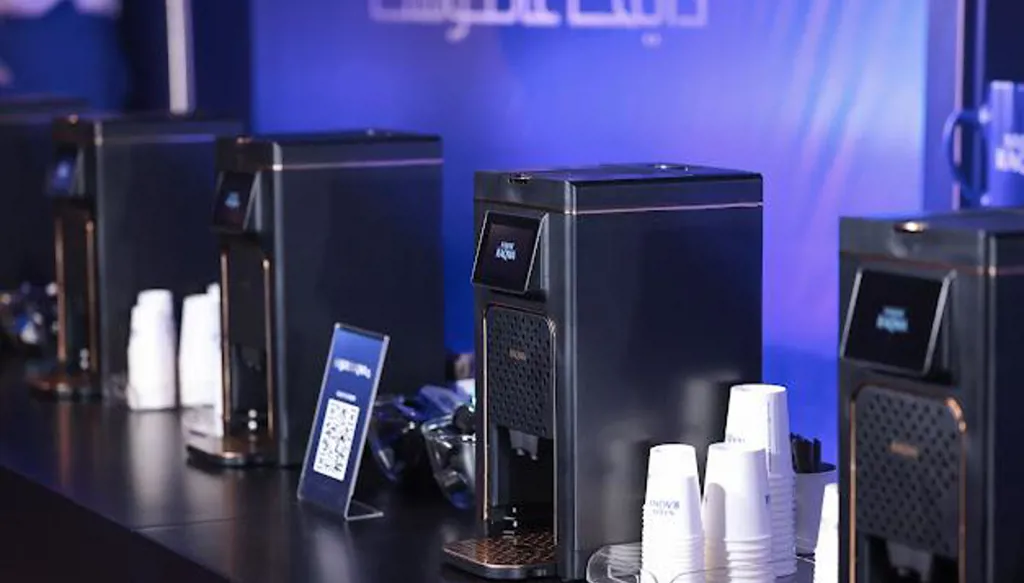 كافيه نجار تطلق بداية عصر جديد للقهوة اللبنانية باختراعها الذكي Najjar Raqwa Q2