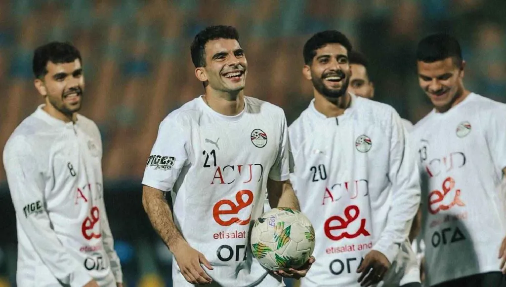 منتخب مصر يواصل تحضيراته لمباراتي إثيوبيا وسيراليون