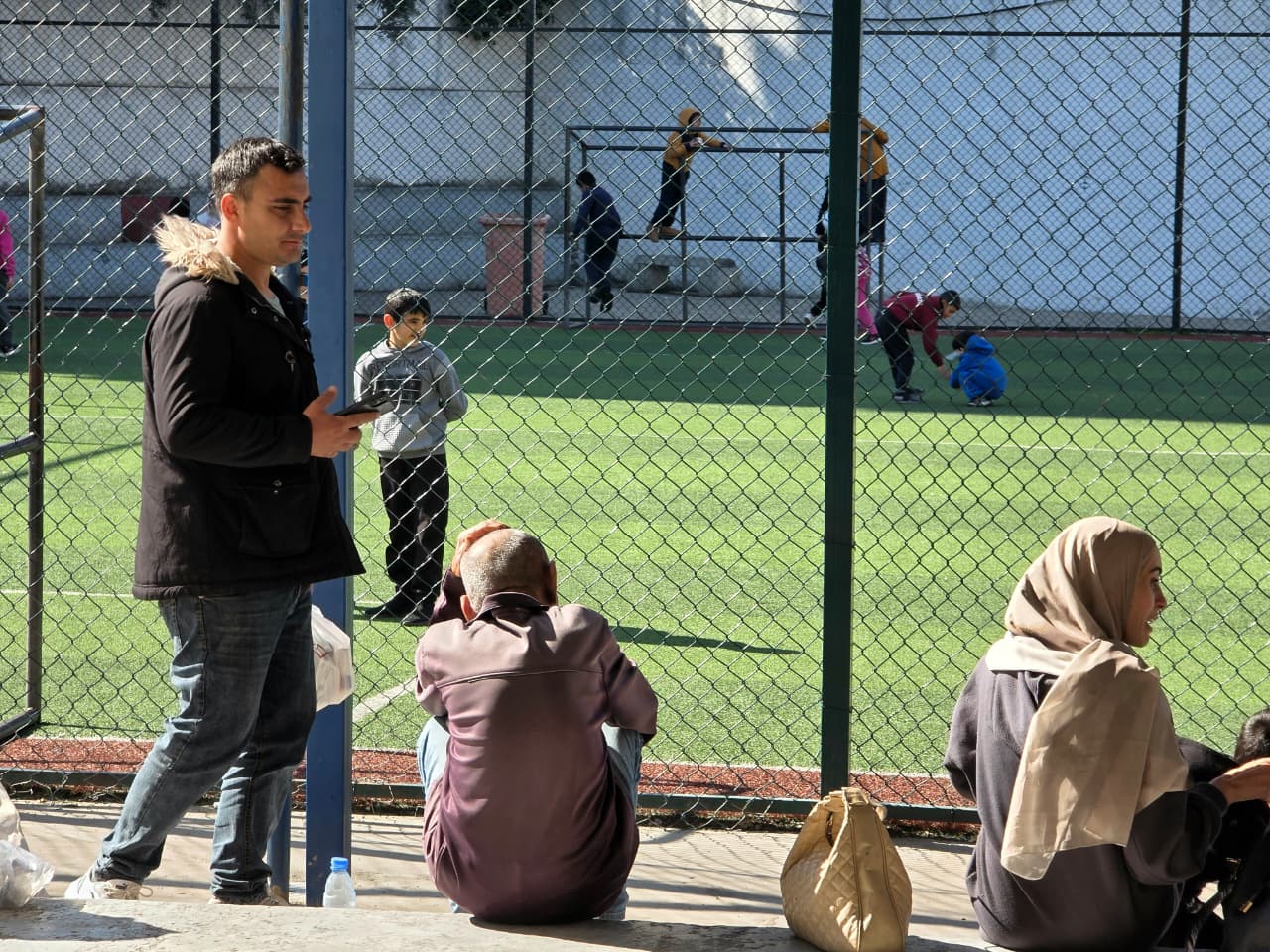 نزوح من جنوب لبنان. (أحمد منتش)