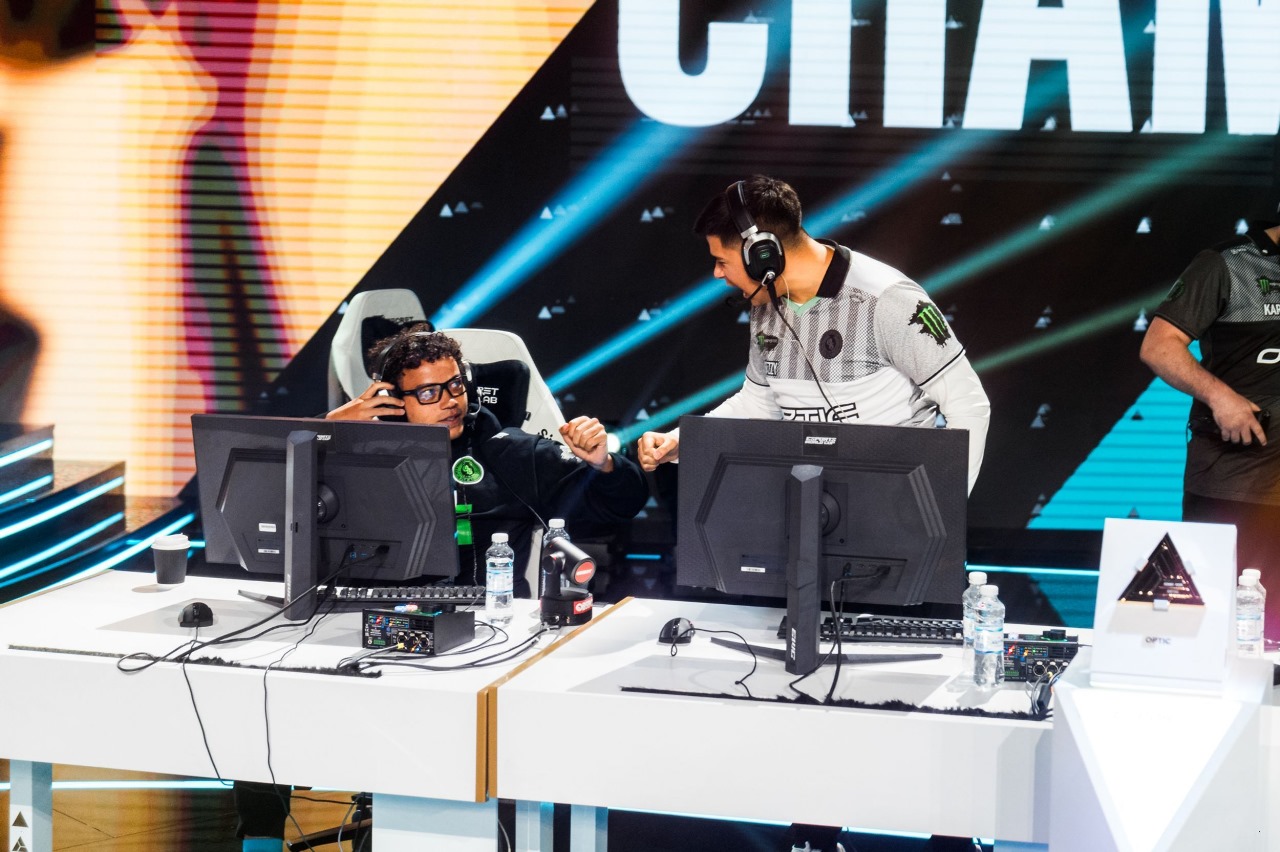 كأس العالم للرياضات الإلكترونية في الرياض. (وكالات)