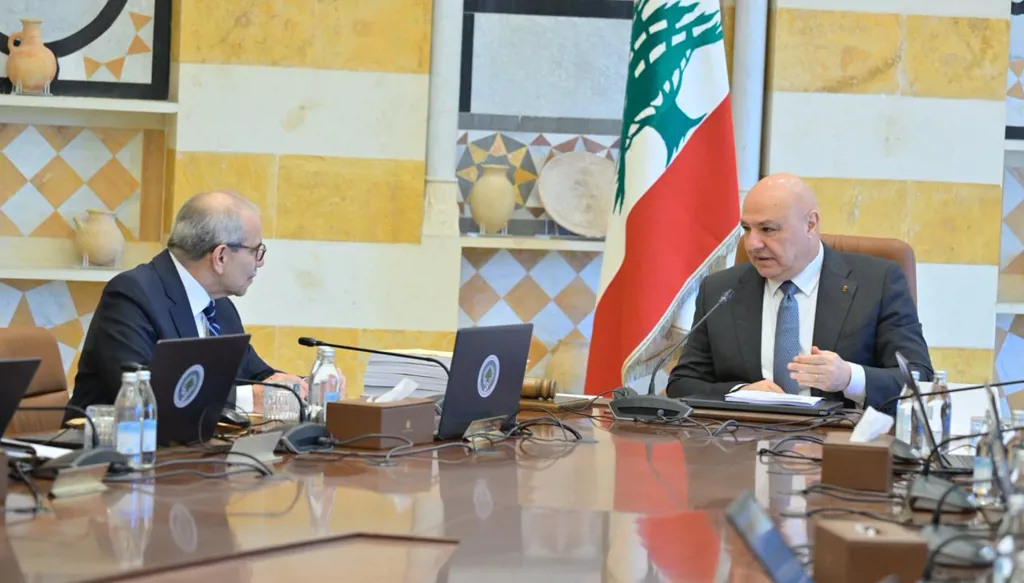 الرئيس عون: أؤكد دعمي الكامل لبيان الجيش وندعو لتطبيق اتفاق وقف النار