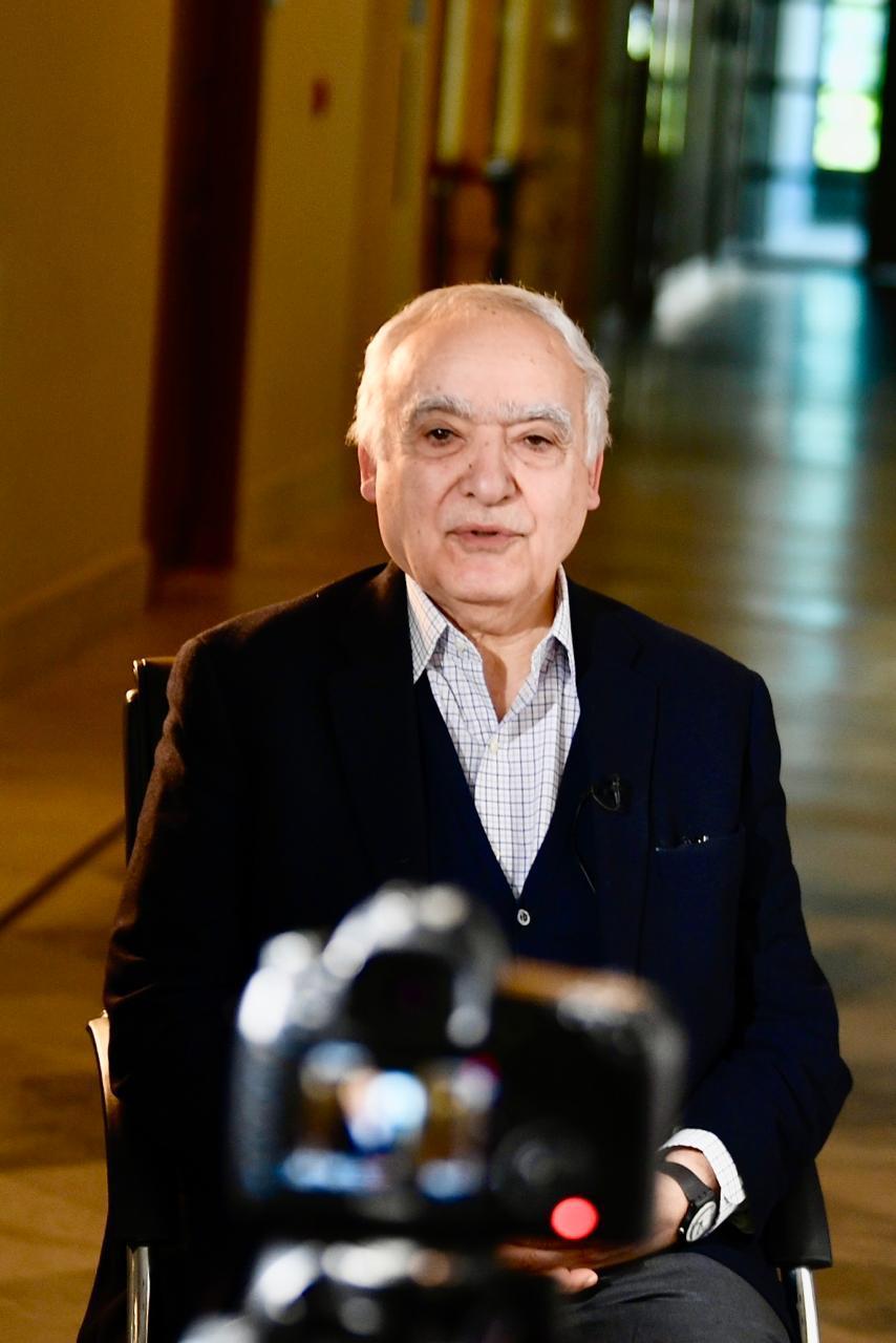 وزير الثقافة غسان سلامة 