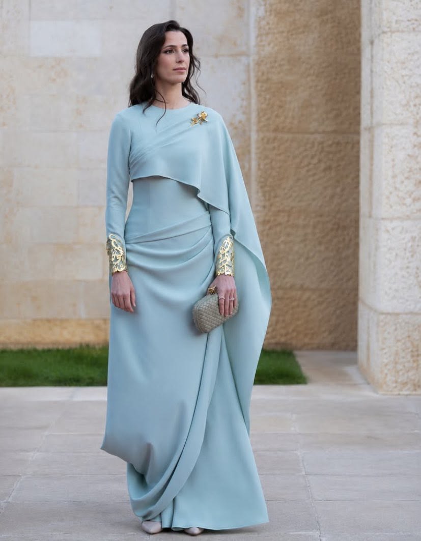 الأميرة رجوة سيّدة الأناقة الخالدة (Pinterest)