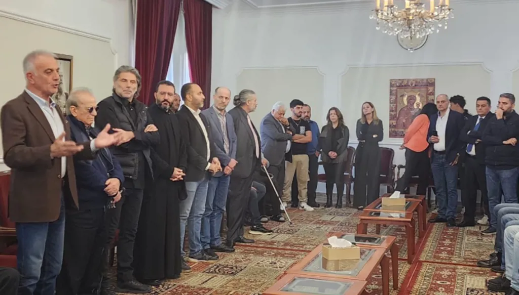 لقاء في بحمدون برعاية القوات والتقدمي دعا الى رفع الغطاء عن المخالفين للقانون