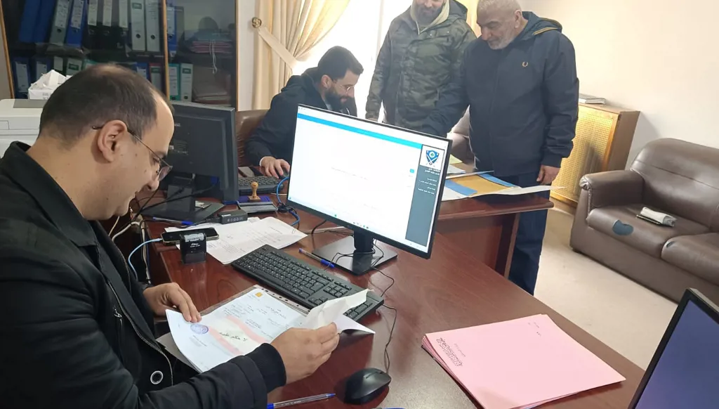 بشري تتحضر للانتخابات البلدية (صور)