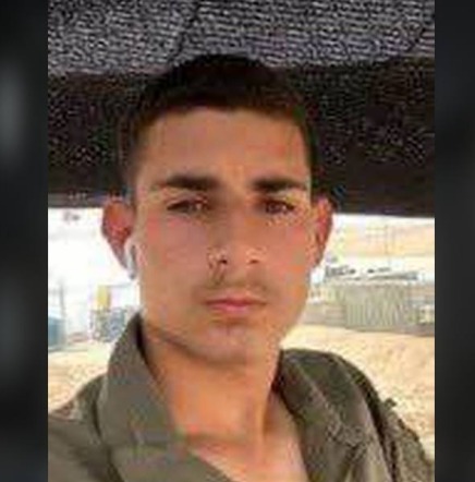 صورة متداولة للجندي (إنترنت)