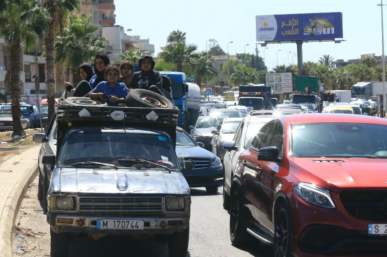 النزوح