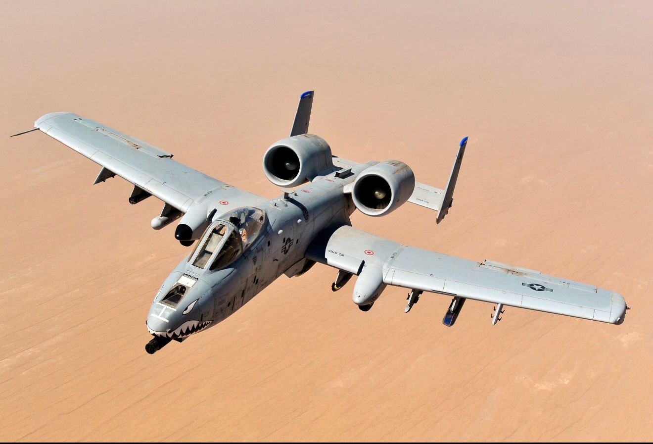 طائرة الارض المحروقة 