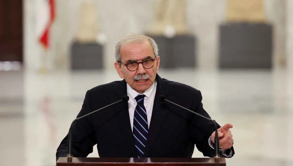 رئيس الحكومة نواف سلام (مواقع)