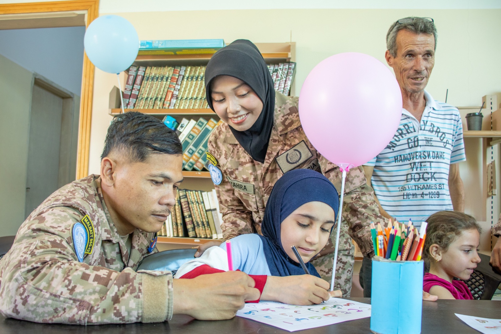 نشاط تلوين للأطفال.