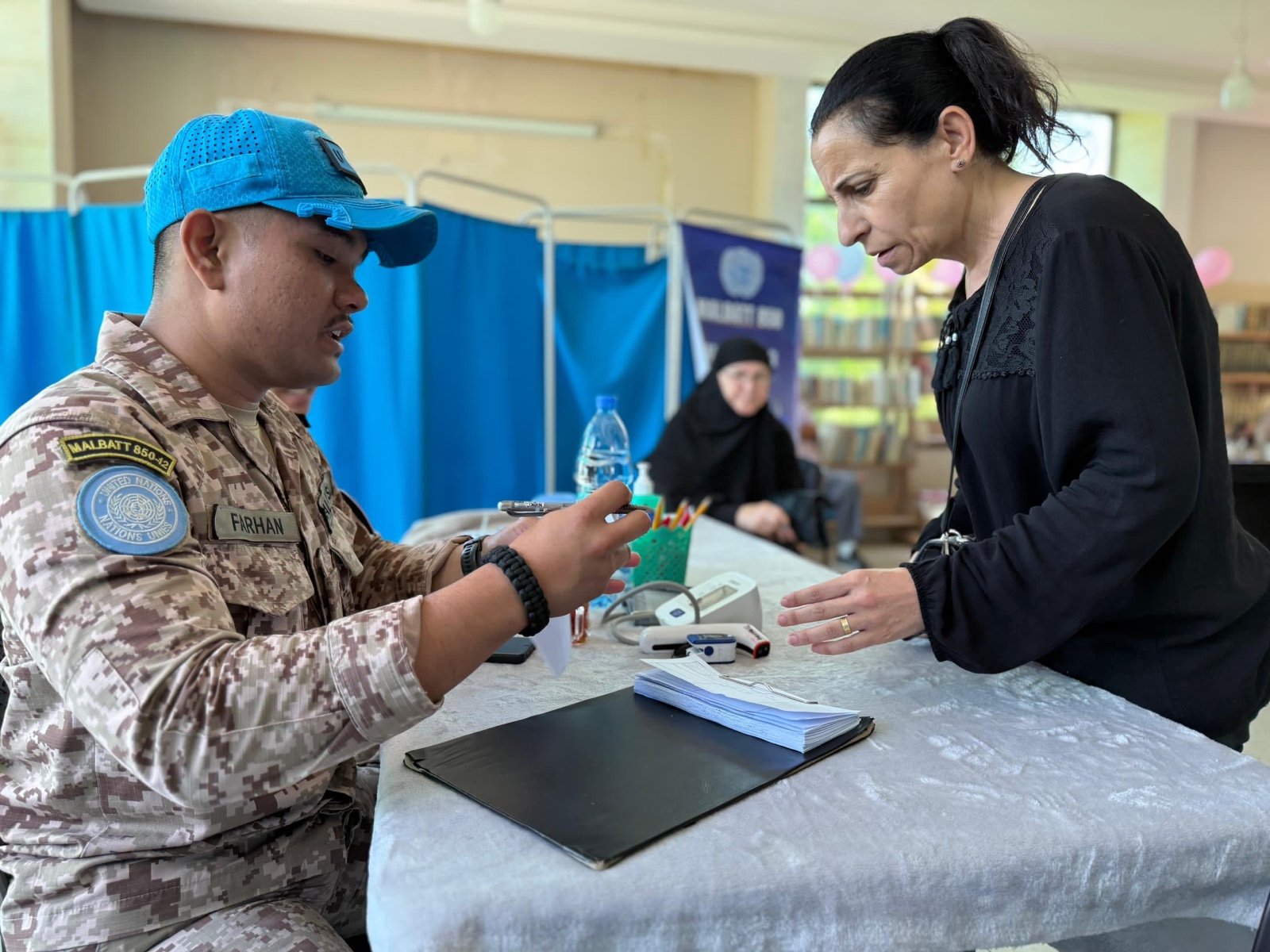 توعية صحية. (إ.أ.)