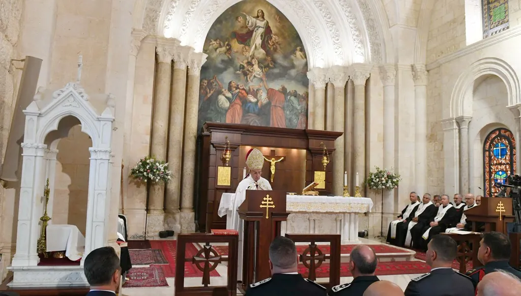 البطريرك الراعي: مدعوون اليوم إلى إدخال وطننا في مسار خلاص جديد