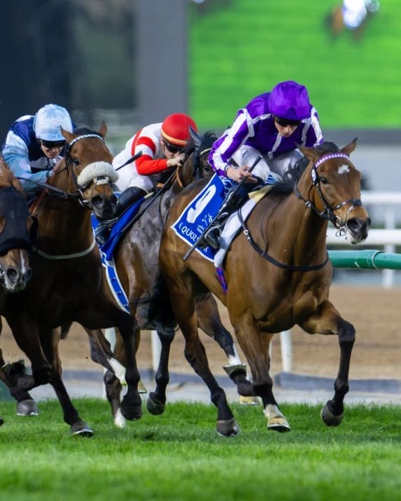 من سباق سابق.