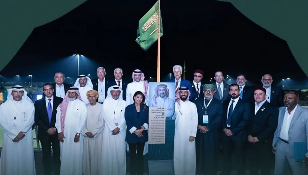 ولاية جديدة لياسر الرميان في رئاسة الاتحاد العربي للغولف