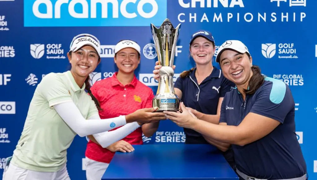 رودز يتصدّر بطولة أرامكو – شينزن ضمن السلسلة العالمية لصندوق الاستثمارات العامة