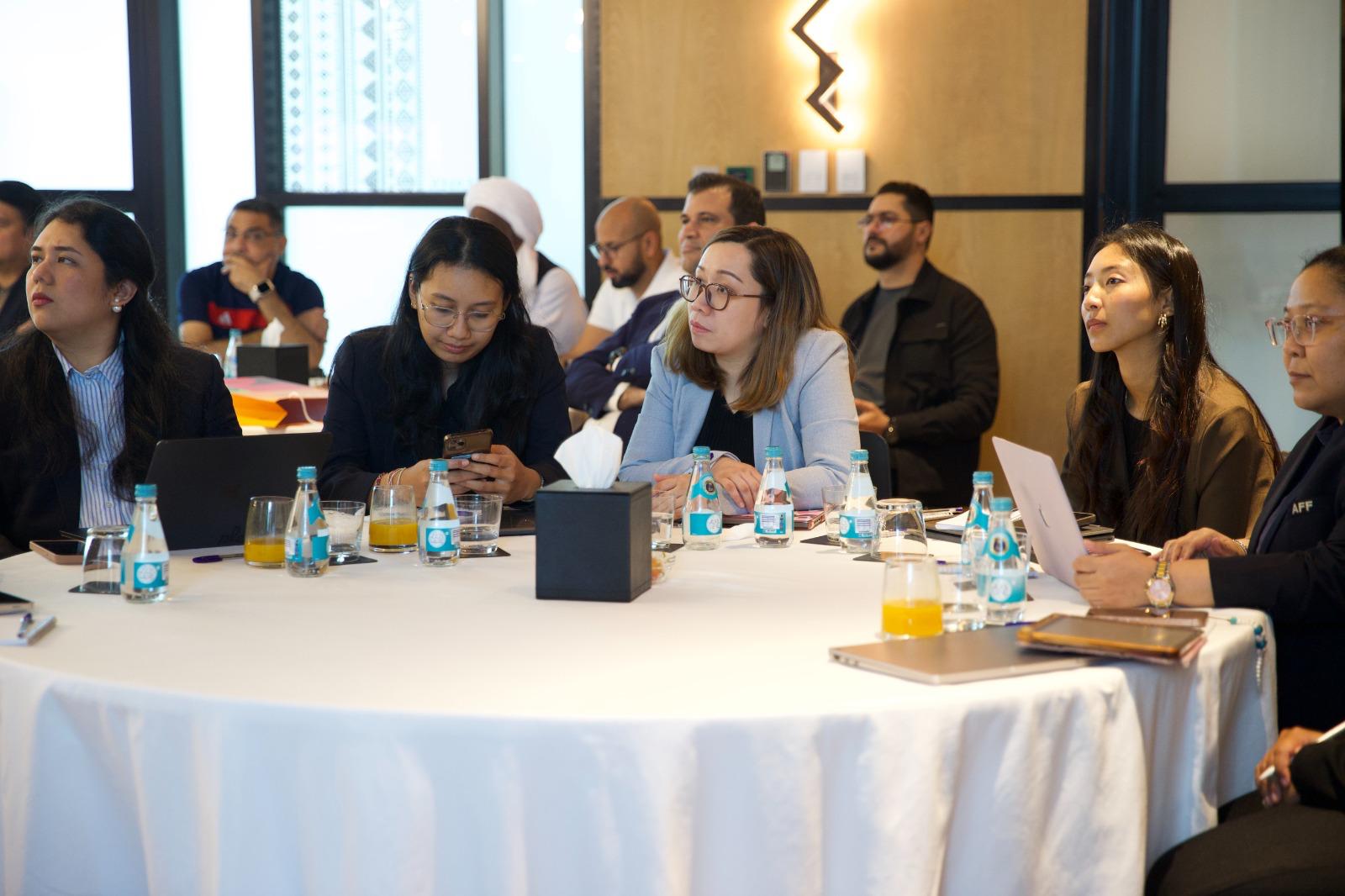 خلال برنامج الرصد والمراقبة في كأس العرب.