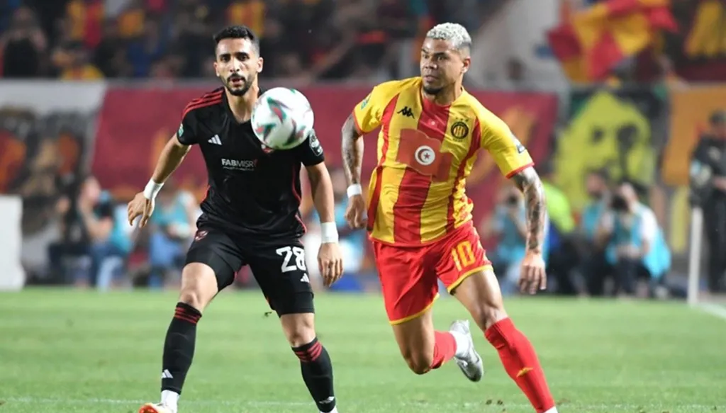 الترجي التونسي ضد الأهلي المصري في قمة ربع نهائي دوري أبطال أفريقيا