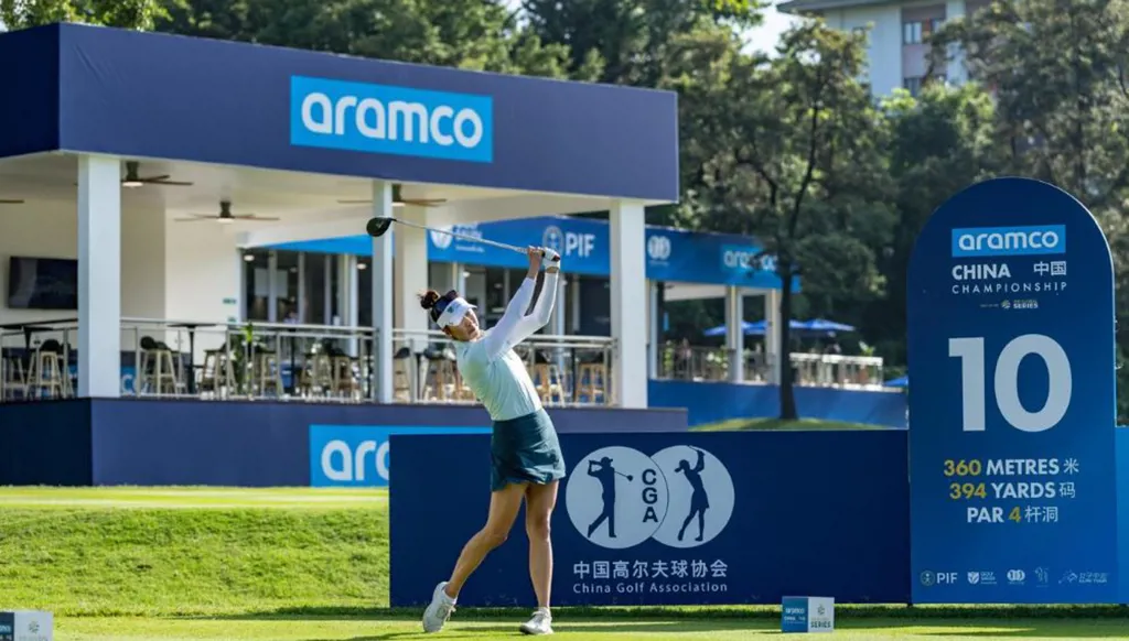 نجمة الغولف أليسون لي... قصة نجاح وأمومة