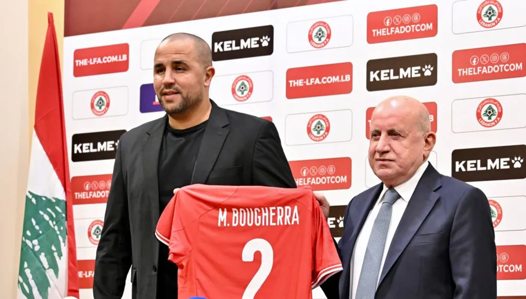 مدرّب لبنان الجديد مجيد بوقرة لـ"النّهار": أطمح لقيادة المنتخب إلى كأس العالم في كرة القدم