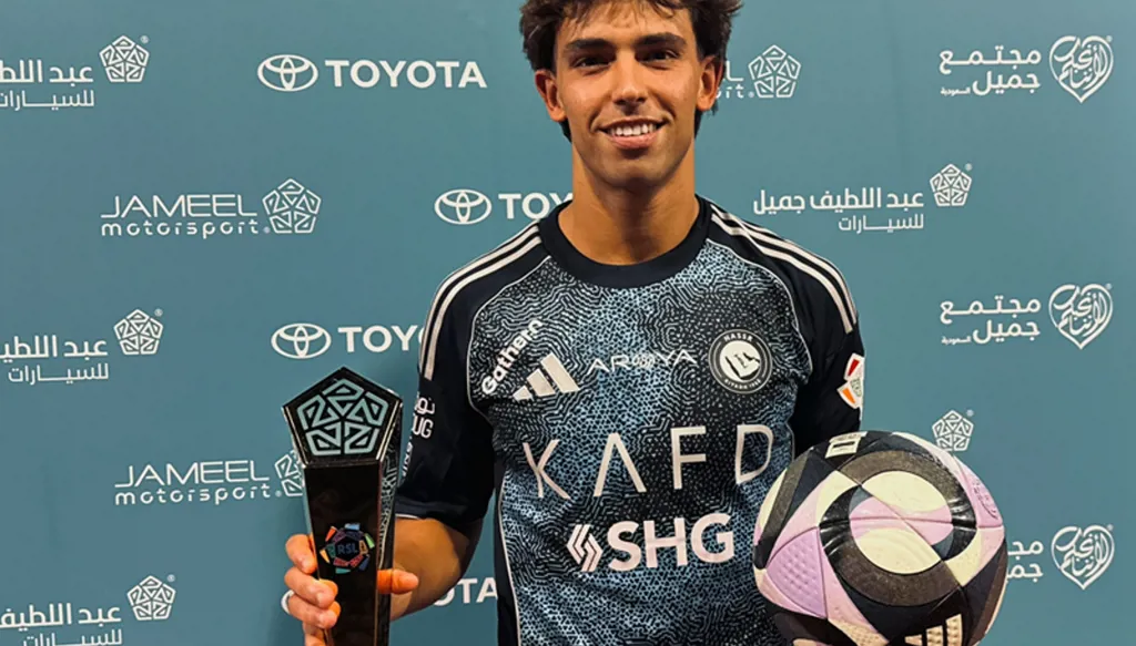 هاتريك فيليكس تمنح النصر الفوز بخماسية على التعاون (فيديو)