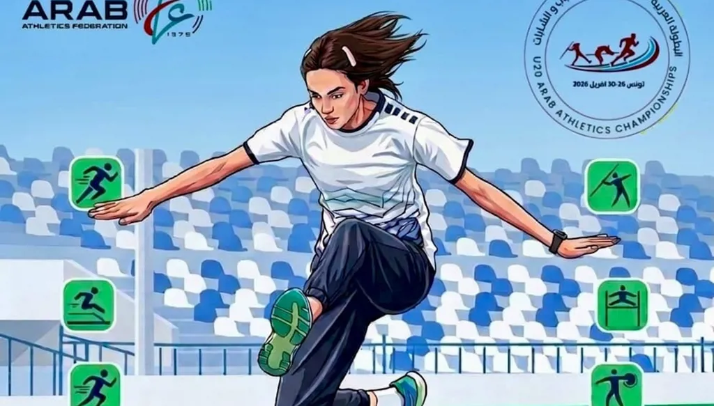 اجراءات تنظيمية صارمة في بطولة العرب لألعاب القوى 2026 في تونس