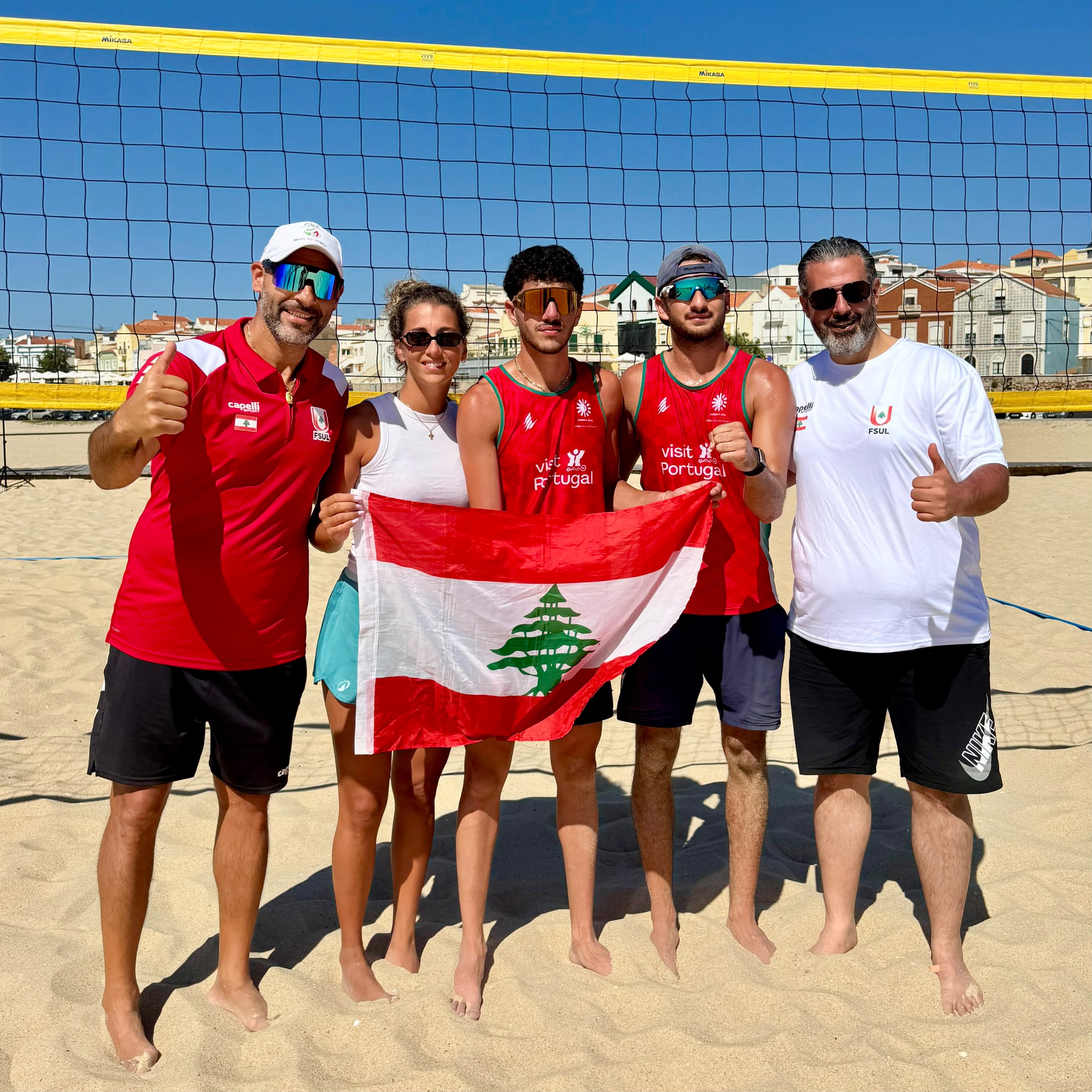 منتخب لبنان الجامعي للسيدات.