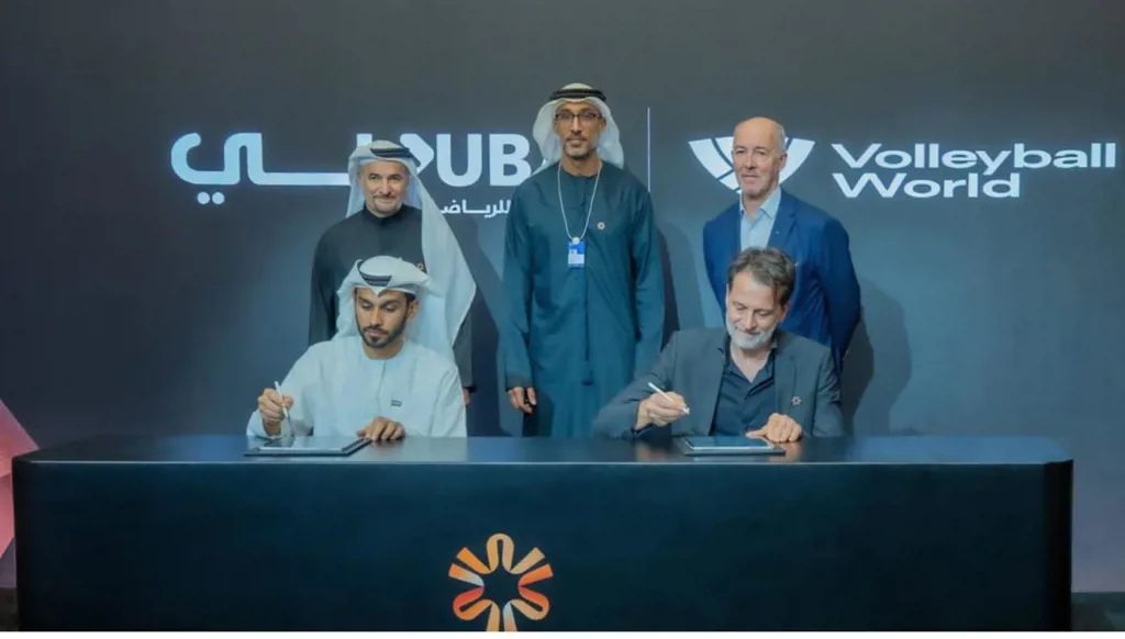 شراكة عالمية في دبي... سلسلة جديدة في الكرة الطائرة الشاطئية