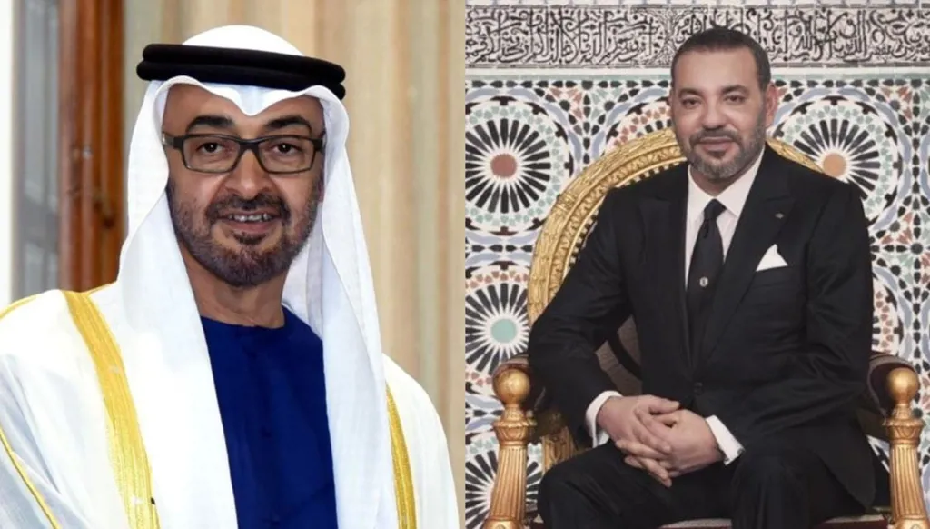 اتصال بين بن زايد وملك المغرب: بحث بالعلاقات الأخوية والتطورات الإقليمية