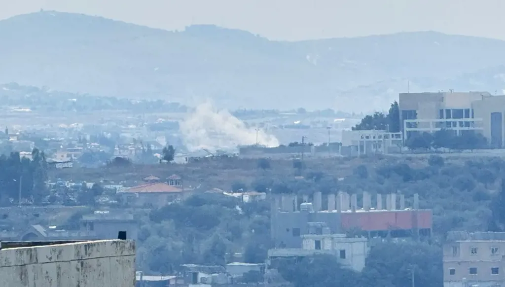 قتيل وجريحان بنيران الجيش الإسرائيلي في جنوب لبنان قبيل جولة خامسة من المفاوضات