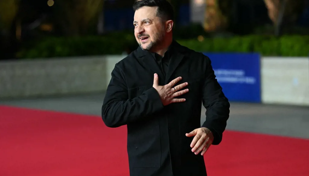 زيلينسكي سيزور السعودية ويلتقي بن سلمان الجمعة