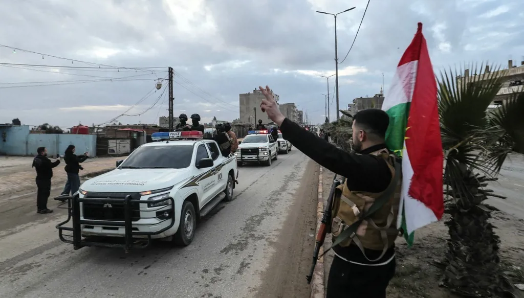 تركيا تمنع عبور قافلة مساعدات ثانية إلى كوباني