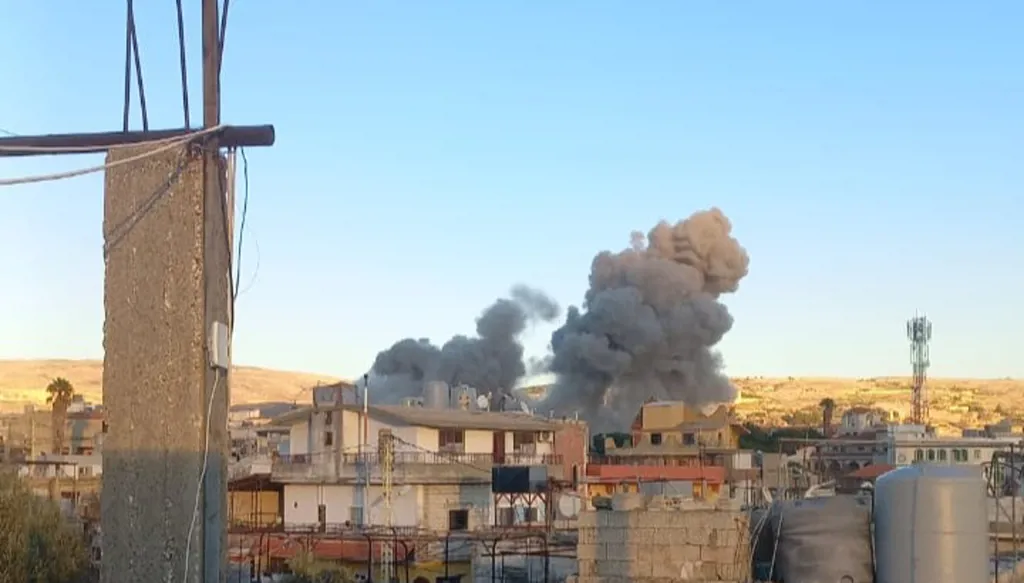 تصعيد إسرائيلي متواصل... استهداف بلدة سحمر وإنذارات بالإخلاء في مشغرة بالبقاع الغربي (فيديو وصور)