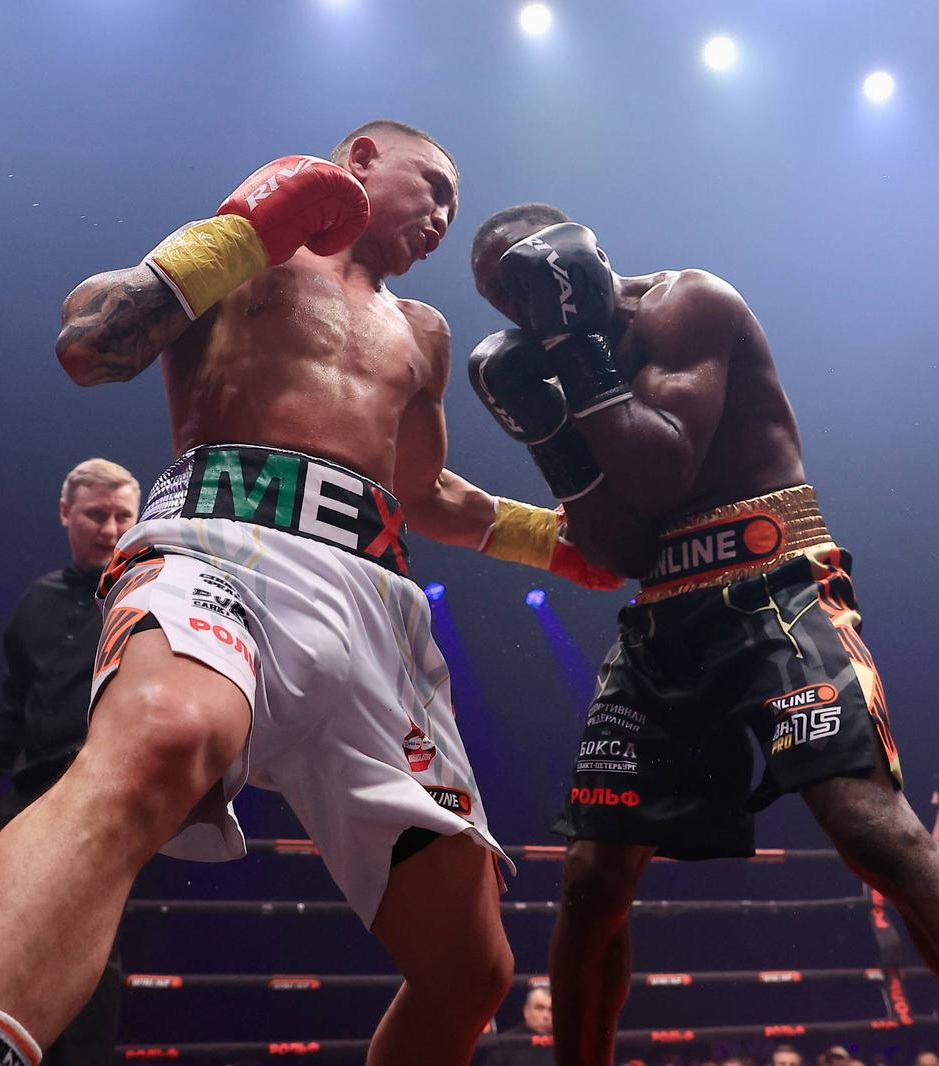 هيمنة روسية على بطولة IBA Pro 15 للملاكمة الاحترافية في سانت بطرسبرغ