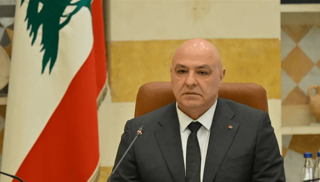 خطاب عون: ترقُّب الإطار التفاوضي... ومقابلة بين "المكابرة والإنكار"