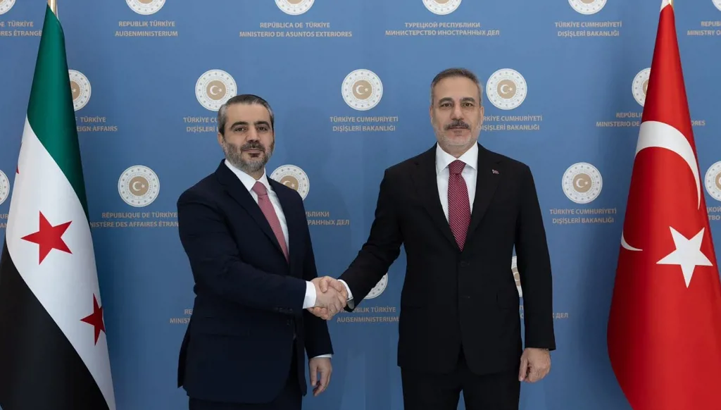 فيدان والشيباني. (فايسبوك)